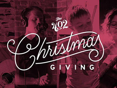 Example of The 402 Christmas Giving Branding