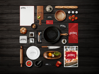 Restaurant Branding brand brand identity branding food graphic design logo nebraska pizza restaurant