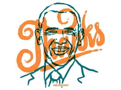 B handlettering illustration thanksgiving type typography