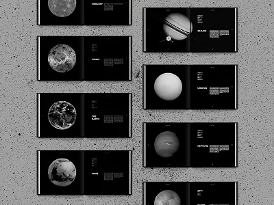 Planets book planets space