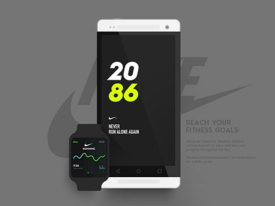 Fitness Tracker achievement android animation app fitness graph icons ios material run speed tracker