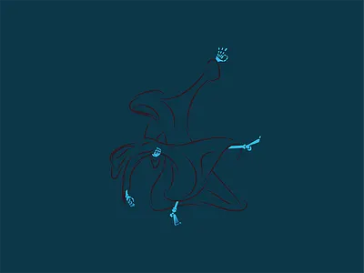 Death Is Not The End Of Dance ballroom bones dance death grimreaper line lineart move