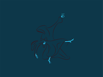 Death Is Not The End Of Dance ballroom bones dance death grimreaper line lineart move