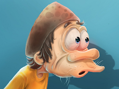 Uteh character design games illustration ios