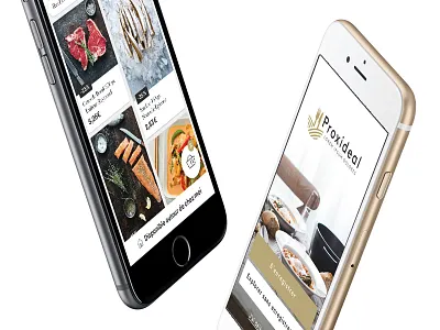 FOOD UUII app food iphone mobile shop ui ux