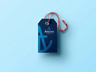 Âncora Têxtil / Branding brand brand identity branding logo marca mark symbol