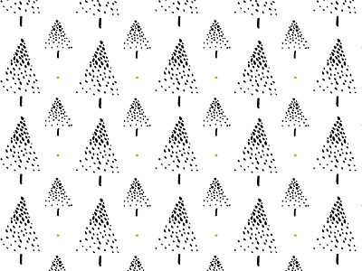 Christmas Trees: Objects And Patterns background children christmas decoration holidays object pattern print seamless shape tree winter