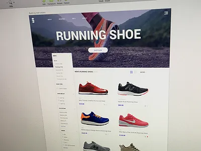 Shoe_Listing adidas ecommerce landing nike product product details shoe ecommerce shoe listing shoe shop shoe store shop sport