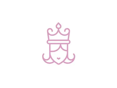 Q for queen illustration line art q queen vector