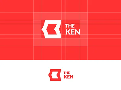 The Ken book business icon insight k ken knowledge logo science story technology wisdom