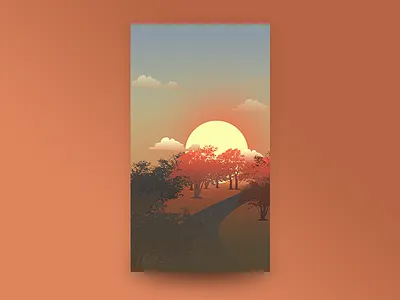 Dusk illustration