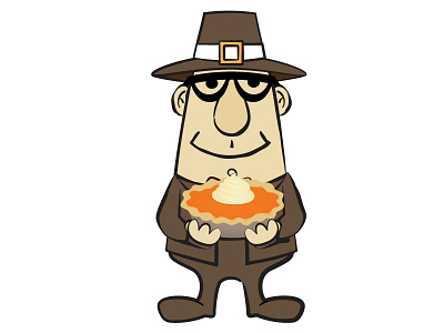 Pilgrim Herman herman pie thanksgiving