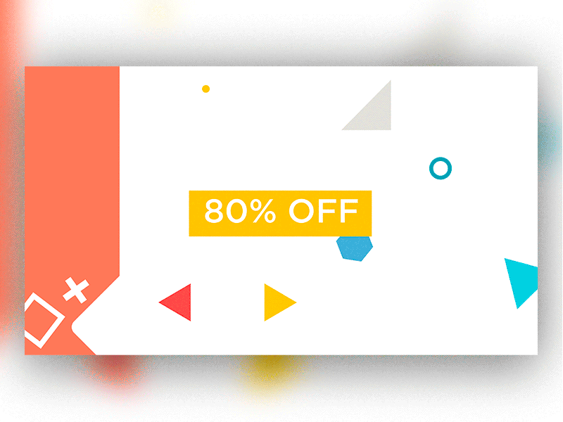 80% OFF - Black Friday agency black features friday icons illustration isometrics market me new product shop