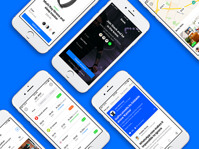 Stack UI Kit app ios screens templates ui ux