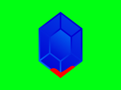 LUXURY blood gem jewel minimalism