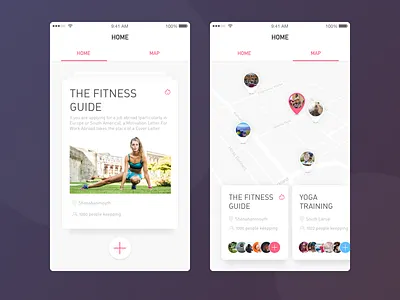 Nearby fitness enthusiasts fitness guide location map nearby