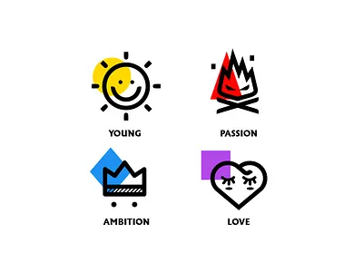 PLAY sunloveheartfirecrownambitionshy