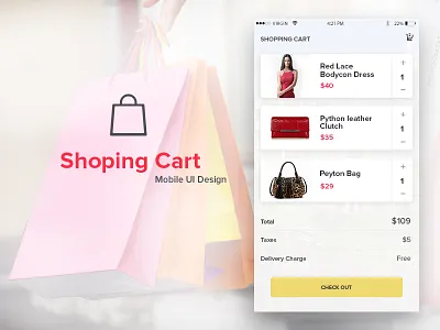 Checkout Mobile Ui checkout mobile ui