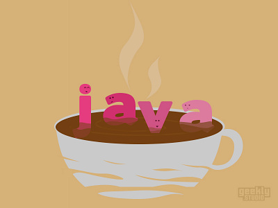 Java comic developer geek humor illustration java nerd programmers programming software