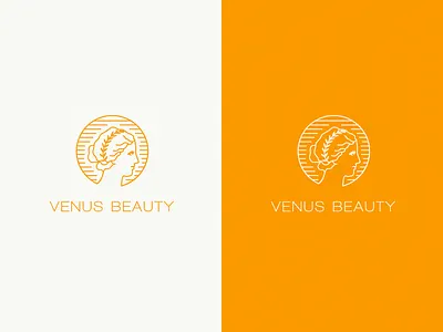 Venus Beauty beauty brand branding cosmetic cosmetics icon illustration illustrator logo