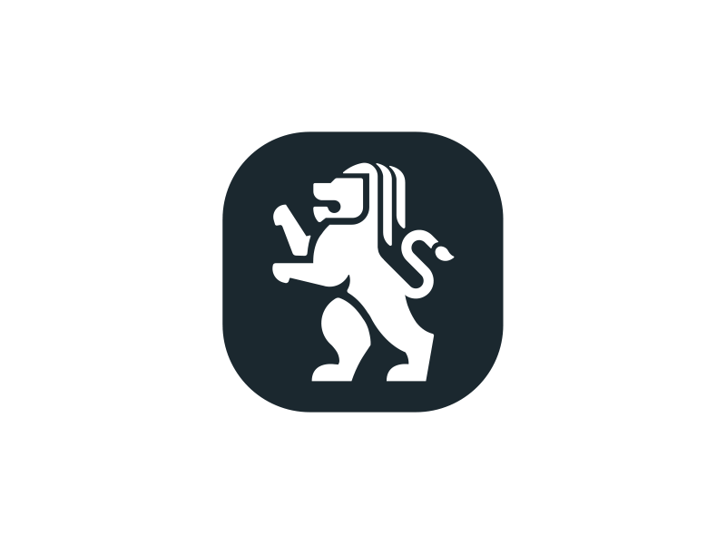 ReggaeReggae App Icon 004 app challenge dailyui head icon iphone lion majestic music reggae rounded