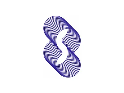 S in negative space, infinity shapes, blends, logo design symbol blends flat 2d geometric illustration lettering infinite infinity letter mark monogram logo logo design s vector icon mark symbol