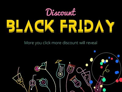 Black Friday Discount blackfriday discount promotion themexpert