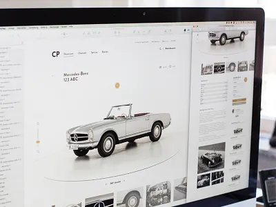 New Marketplace for selling beautiful cars 360 cars clean design interface landing marketplace minimal player ui web webdesign