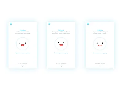 Washapp UI app flat design illustration mobile ui ui design ux