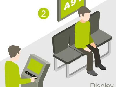 Isometric infographics infographic isometric shift management vector