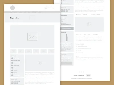 Vineyard Directory Wireframing vineyard wine wip wireframes