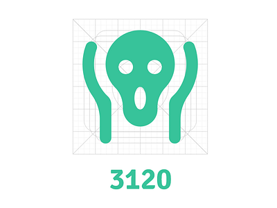 3120 Materia icons edvard munch icojam icons materia material scream vector