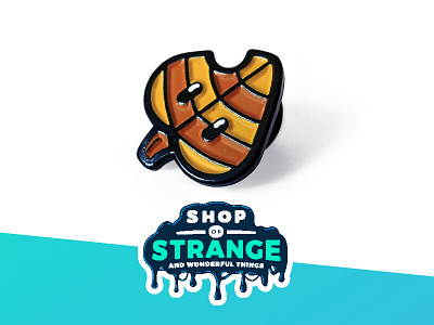 Tanooki Leaf - Lapel Pin enamel pin gaming lapel pin leaf mario nintendo pin shop of strange super mario bros tanooki video games