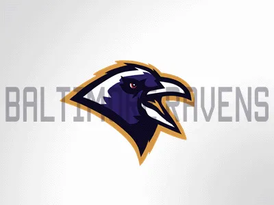 Baltimore Ravens Rebrand logo nfl powerpoint ravens rebrand