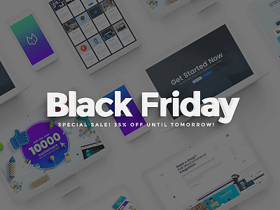 Black Friday Thefox WordPress - 35% OFF black friday friday sale off template thefox theme theme template wordpress wordpress theme