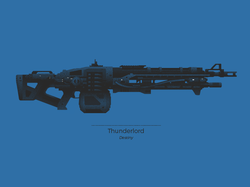 Example of Gaming Weapons