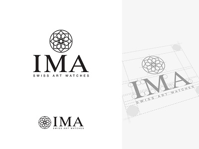 IMA - Swiss Art Watches art branding logo luxury neuchâtel schweiz stationery suisse swiss switzerland watch watches