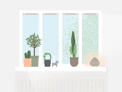 Another swedish window cactus candle decoration interior olivetree peaceful plants stockholm sweden window