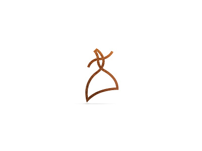 Whirling Dervish branding dervish icon illustration logo logo design mark mevlana modernism rumi symbol