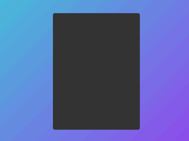 Tiny Terminal animation css development