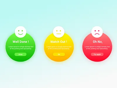 Day 11 :Flash Message alert daily error flash information message success ui