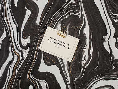 Arlo apartment arlo brand identity brand messaging branded photography branding copywriting decatur georgia marbled notecard print design