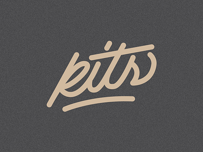 KITS | Kids In The Struggle guatemala kids in the struggle lettering logotype monoline