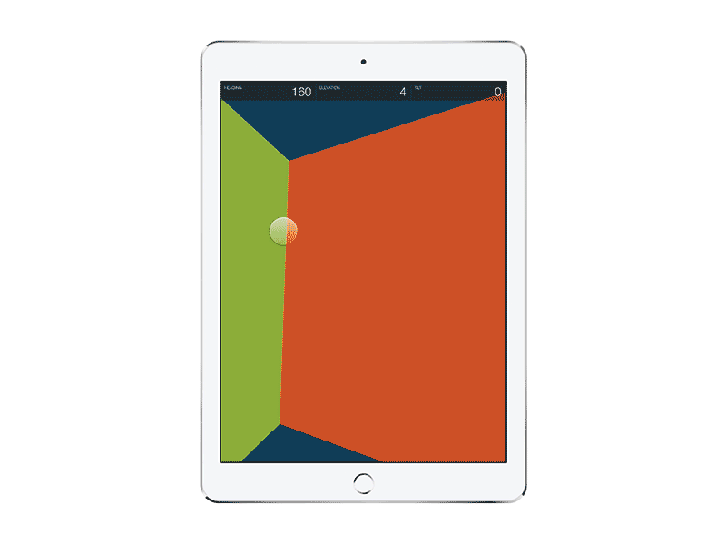 VR Button Interaction augmented framer framerjs reality virtual vr