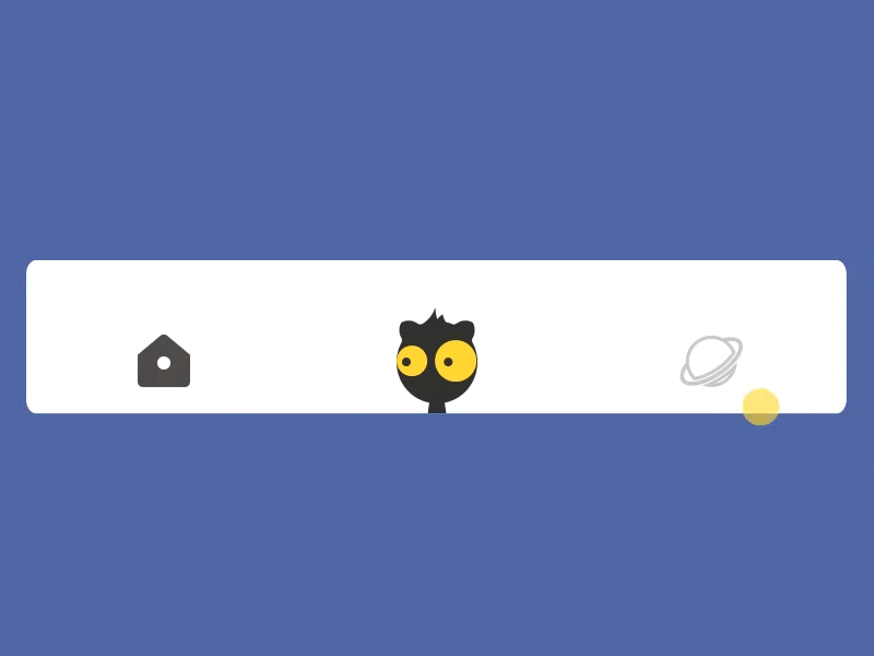 Remix animation cat illustration snackbar ui