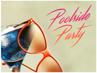 Poolside Parrrrty