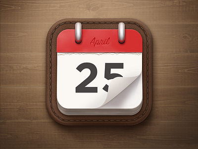 a simple calendar calendar icon ui ux