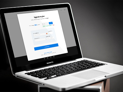 Upgrade Account account creditcard macbook offer payment productivity upgrade website