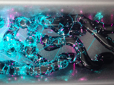 Cycles. 3d 4d c4d cinema cycles cycles4d diffusion motion particles reaction x xp