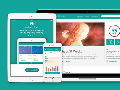 Kaiser Permanente UX Project mobile padding spacing typography ui ux visual language